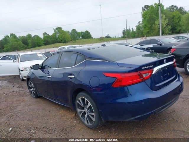 1N4AA6AP2GC436718 Nissan Maxima 3.5 Sl