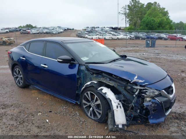 1N4AA6AP2GC436718 Nissan Maxima 3.5 Sl