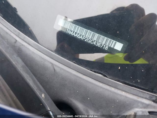 1N4AA6AP2GC436718 Nissan Maxima 3.5 Sl
