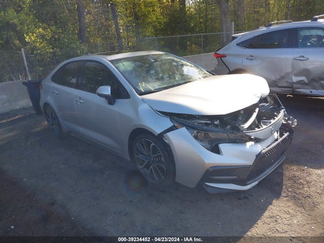 Toyota COROLLA SE 2021 JTDP4MCE5MJ071308 main image