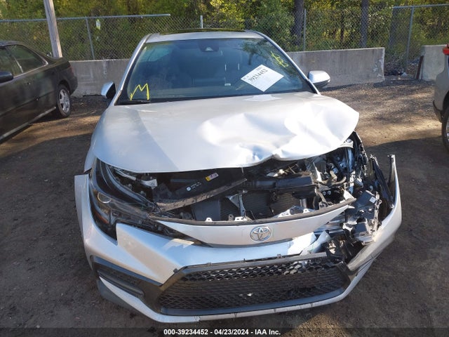 Toyota COROLLA SE 2021 JTDP4MCE5MJ071308 Image 12