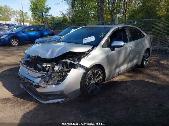 Toyota COROLLA SE 2021 JTDP4MCE5MJ071308 Image 2