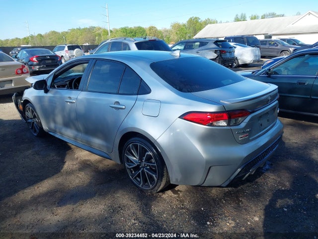 Toyota COROLLA SE 2021 JTDP4MCE5MJ071308 Image 3