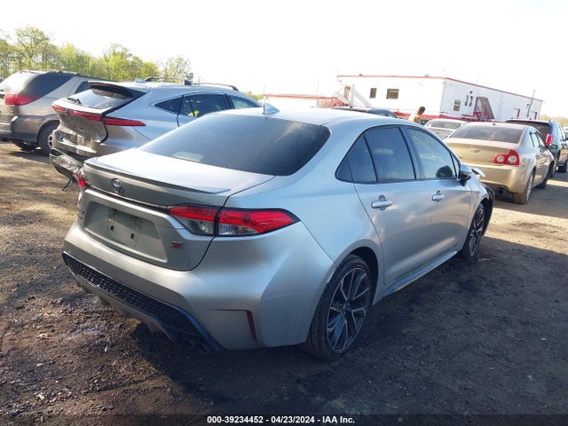 Toyota COROLLA SE 2021 JTDP4MCE5MJ071308 Image 4