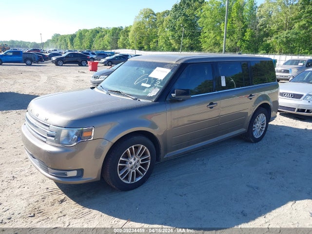 Ford FLEX SEL 2014 2FMHK6C82EBD11903 Image 2