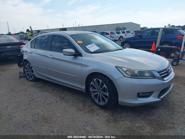 Honda Accord Sport 2014 1HGCR2F57EA129258 zdjęcie główne
