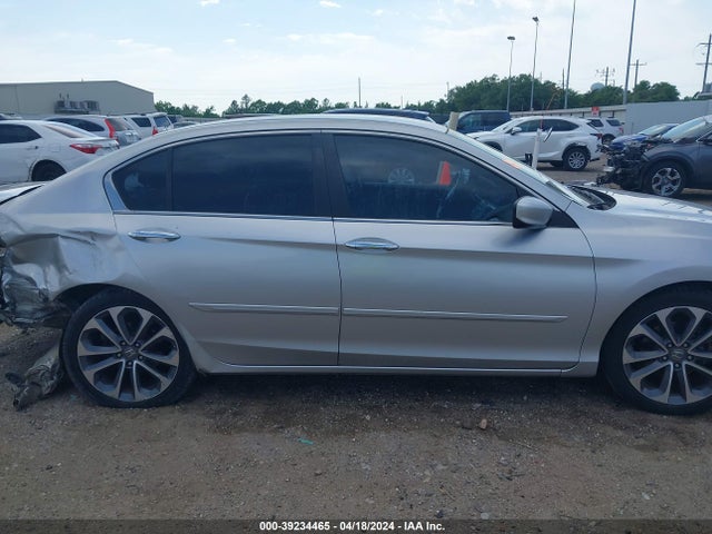 Honda Accord Sport 2014 1HGCR2F57EA129258 Image 13