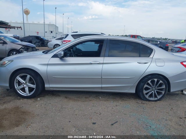 Honda Accord Sport 2014 1HGCR2F57EA129258 Image 14