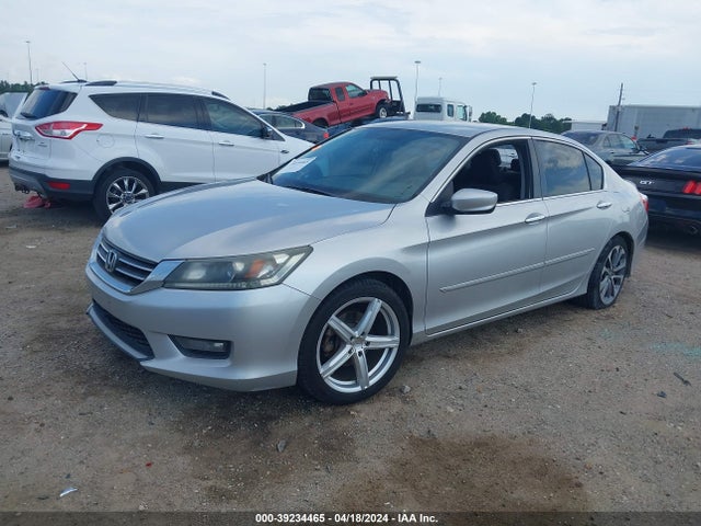 Honda Accord Sport 2014 1HGCR2F57EA129258 Image 2