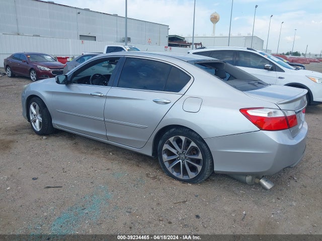 Honda Accord Sport 2014 1HGCR2F57EA129258 Image 3