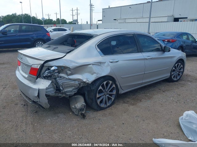 Honda Accord Sport 2014 1HGCR2F57EA129258 Image 4