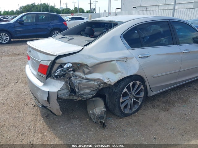 Honda Accord Sport 2014 1HGCR2F57EA129258 Image 6