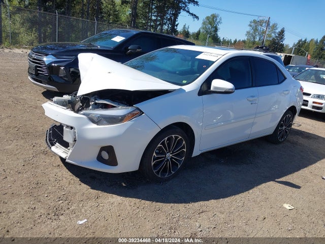 Toyota Corolla S Plus 2016 2T1BURHE4GC724999 Image 2