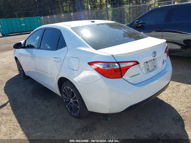 Toyota Corolla S Plus 2016 2T1BURHE4GC724999 Image 3