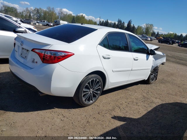 Toyota Corolla S Plus 2016 2T1BURHE4GC724999 Image 4
