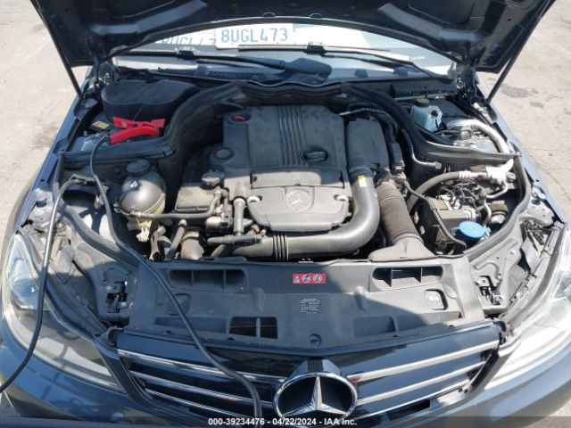 WDDGF4HB4EA888284 Mercedes-Benz C 250 Luxury/sport
