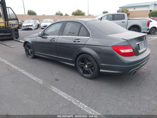 WDDGF4HB4EA888284 Mercedes-Benz C 250 Luxury/sport