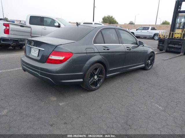 WDDGF4HB4EA888284 Mercedes-Benz C 250 Luxury/sport