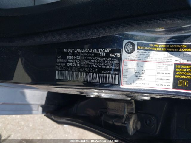 WDDGF4HB4EA888284 Mercedes-Benz C 250 Luxury/sport