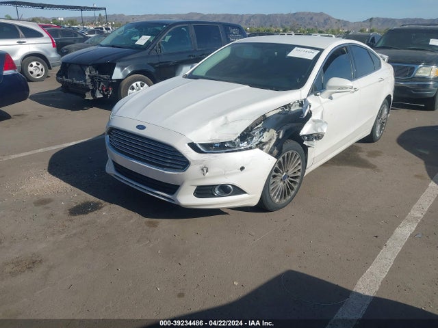 Ford Fusion Titanium 2016 3FA6P0K91GR195348 Image 2
