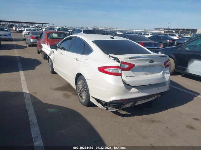 Ford Fusion Titanium 2016 3FA6P0K91GR195348 Image 3