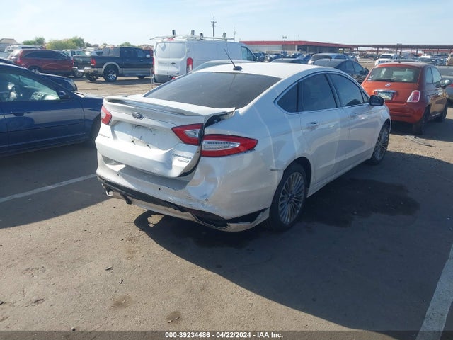 Ford Fusion Titanium 2016 3FA6P0K91GR195348 Image 4