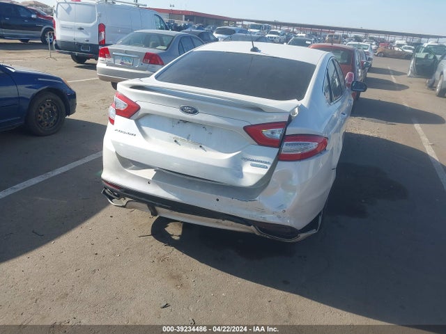 Ford Fusion Titanium 2016 3FA6P0K91GR195348 Image 6