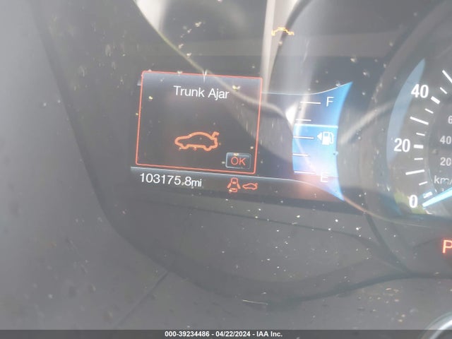 Ford Fusion Titanium 2016 3FA6P0K91GR195348 Image 7