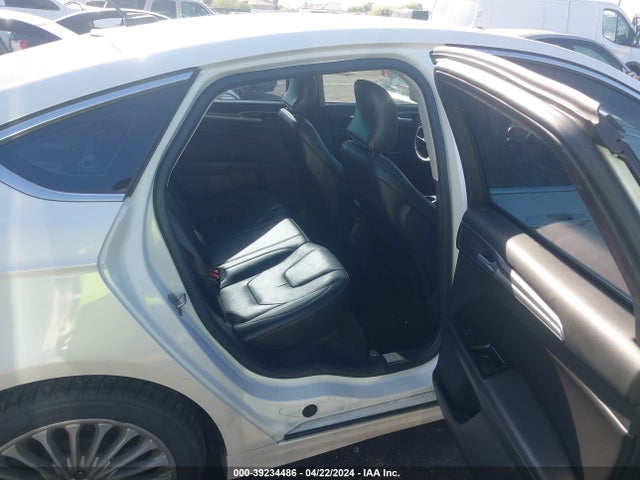 Ford Fusion Titanium 2016 3FA6P0K91GR195348 Image 8