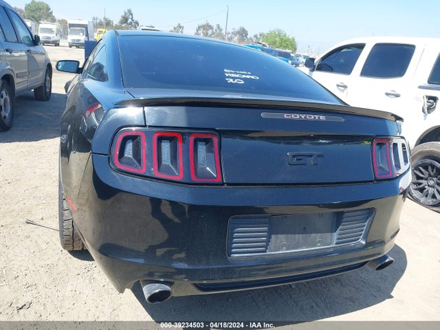 Ford MUSTANG GT 2014 1ZVBP8CF0E5321627 Image 16