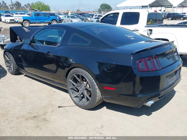Ford MUSTANG GT 2014 1ZVBP8CF0E5321627 Image 3