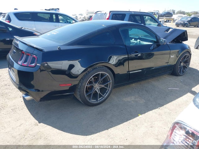 Ford MUSTANG GT 2014 1ZVBP8CF0E5321627 Image 4