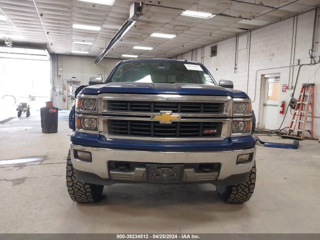 Chevrolet Silverado 1500 2lz 2014 3GCUKSEC3EG250961 Image 13