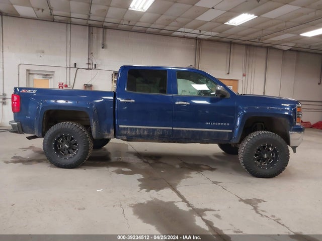 Chevrolet Silverado 1500 2lz 2014 3GCUKSEC3EG250961 Image 14