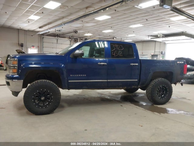 Chevrolet Silverado 1500 2lz 2014 3GCUKSEC3EG250961 Image 15