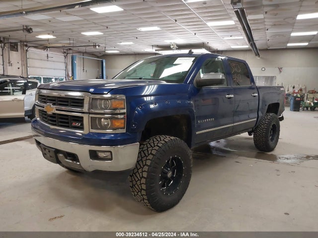 Chevrolet Silverado 1500 2lz 2014 3GCUKSEC3EG250961 Image 2