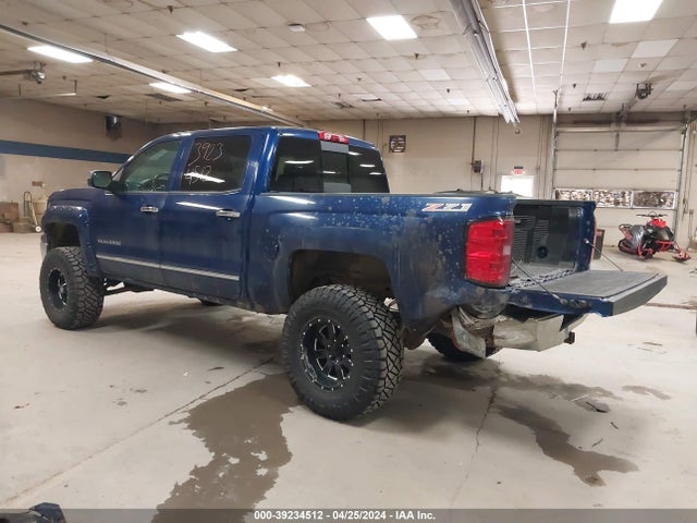 Chevrolet Silverado 1500 2lz 2014 3GCUKSEC3EG250961 Image 3