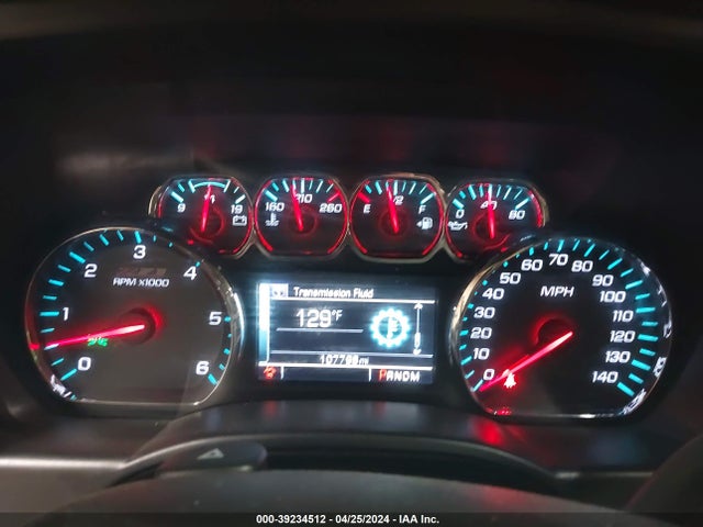 Chevrolet Silverado 1500 2lz 2014 3GCUKSEC3EG250961 Image 7