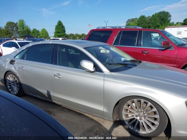 WAU32AFD7FN011822 Audi A8 L 4.0t