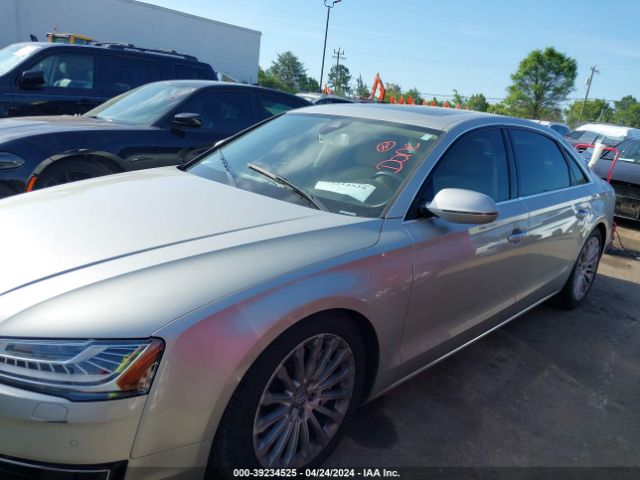 WAU32AFD7FN011822 Audi A8 L 4.0t