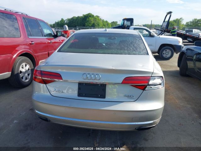 WAU32AFD7FN011822 Audi A8 L 4.0t
