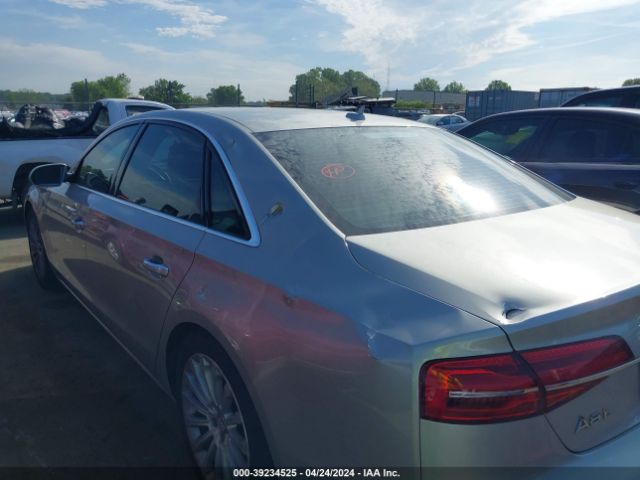 WAU32AFD7FN011822 Audi A8 L 4.0t