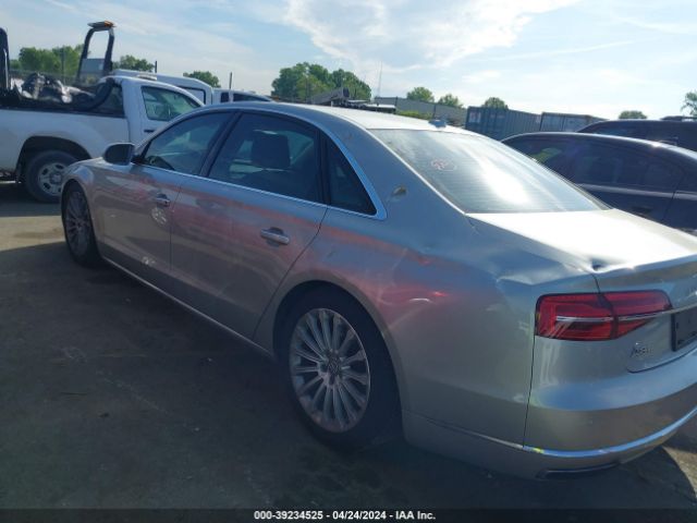 WAU32AFD7FN011822 Audi A8 L 4.0t