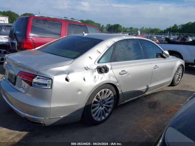 WAU32AFD7FN011822 Audi A8 L 4.0t