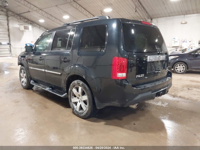 Honda Pilot Touring 2014 5FNYF4H9XEB041630 Image 3