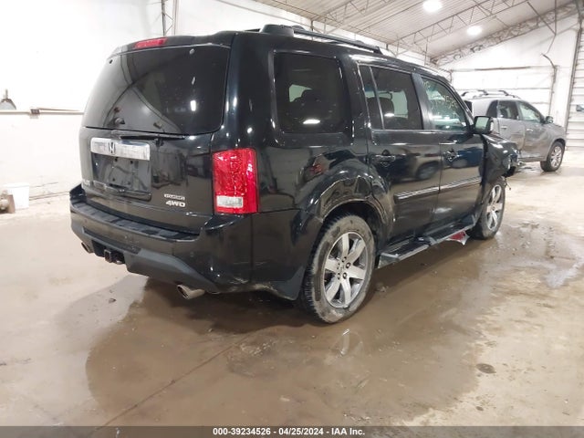 Honda Pilot Touring 2014 5FNYF4H9XEB041630 Image 4