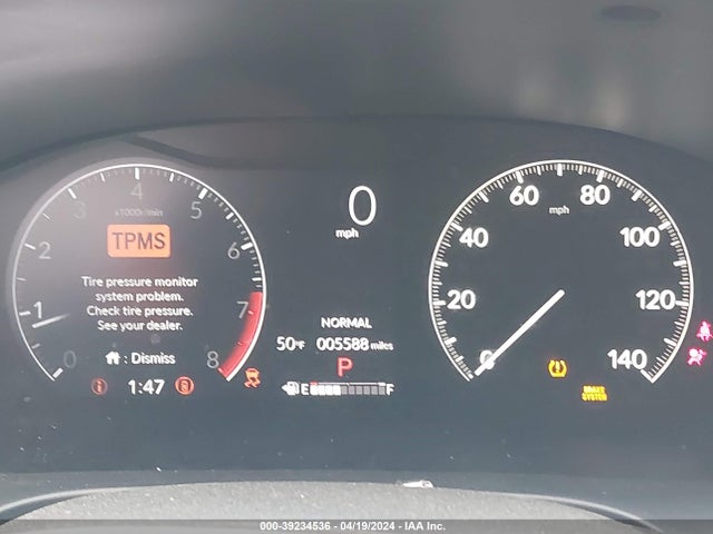 Honda Hr-v Awd Lx 2024 3CZRZ2H31RM718104 Image 7
