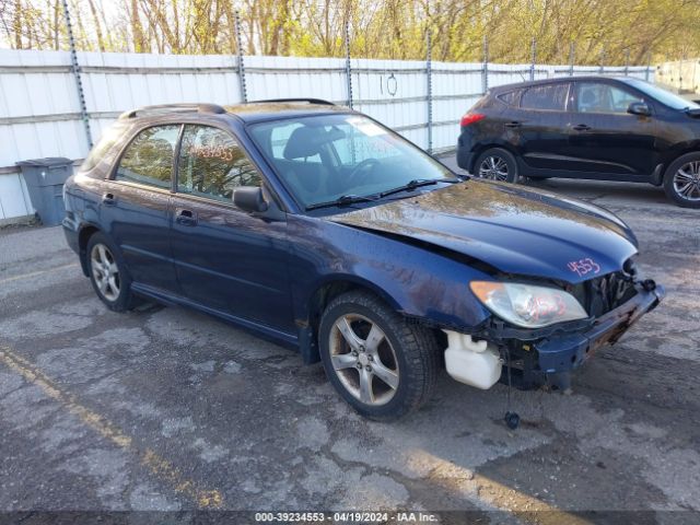 Продажа на аукционе авто 2006 Subaru Impreza 2.5i, vin: JF1GG67606H812101, номер лота: 39234553