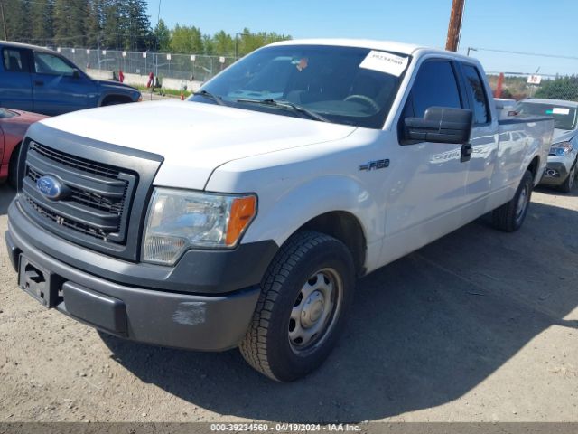1FTFX1CF4EKG09891 Ford F-150 Xl