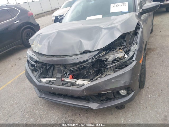 Honda Civic Sport 2020 2HGFC2F87LH592430 Image 12